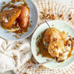 Orange-Habanero and Chai Poached Pears