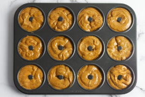 Pumpkin Spice Donuts - Step 4