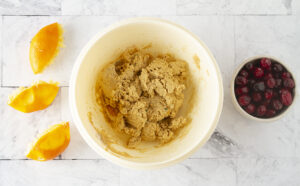 Orange Cranberry Scones Ingredients