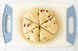 Orange Cranberry Scone