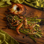 Pear Asparagus Salad