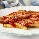 Vegan, gluten-free, dairy free Cauliflower Hash Browns
