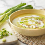 Cauliflower Leek Soup