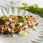 Stuffed Eggplant