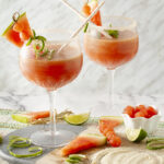 Strawberry-Watermelon Mock-a-ritas
