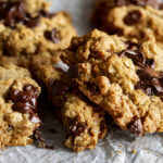 Tahini-Oatmeal Chocolate Chunk Cookie