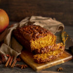Pumpkin Spice and Oat Loaf