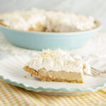 Gluten-Free & Vegan Banana-Coconut Cream Pie
