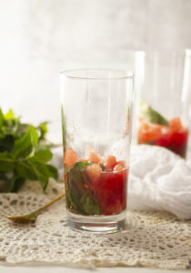 Muddled mojito