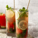 Watermelon Mojitos Cocktail Drinks