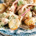 Smokey Mustard Potato Salad