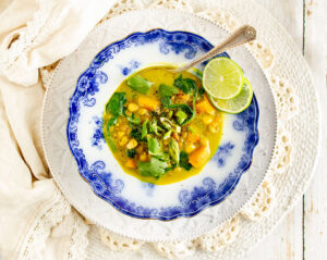 Curried Lentil Soup