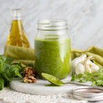 Vegan Arugula and Walnut Pesto