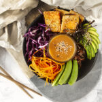 Vegan Tofu Poke Bowl