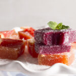 Pomegranate-Grapefruit Gellies