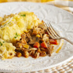 Pulled Jackfruit Shepherd's Pie
